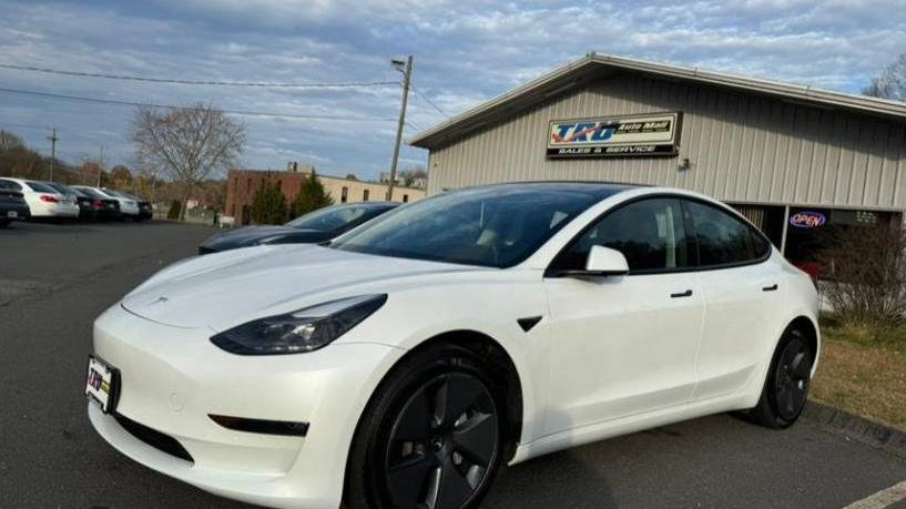 TESLA MODEL 3 2021 5YJ3E1EB0MF088828 image